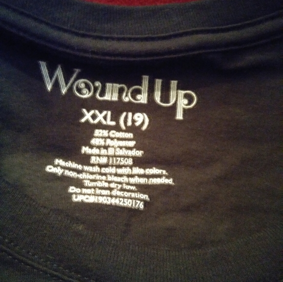 Wound Up XXL There's A 99.9% Chance That I Don't C - Picture 4 of 4